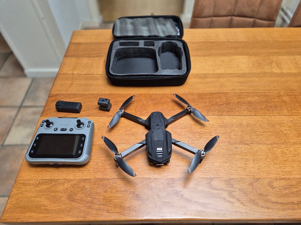 Mooie V168GPS drone, Extra accu('s), 30 tot 45 minuten, Cameradrone, 100 tot 1000 meter