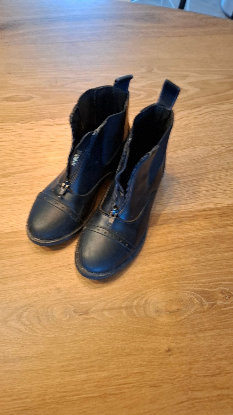 paardrij laarzen maat 36, Dieren en Toebehoren, Paardrijkleding, Gebruikt, Dressuur, Ophalen of Verzenden, Zwart