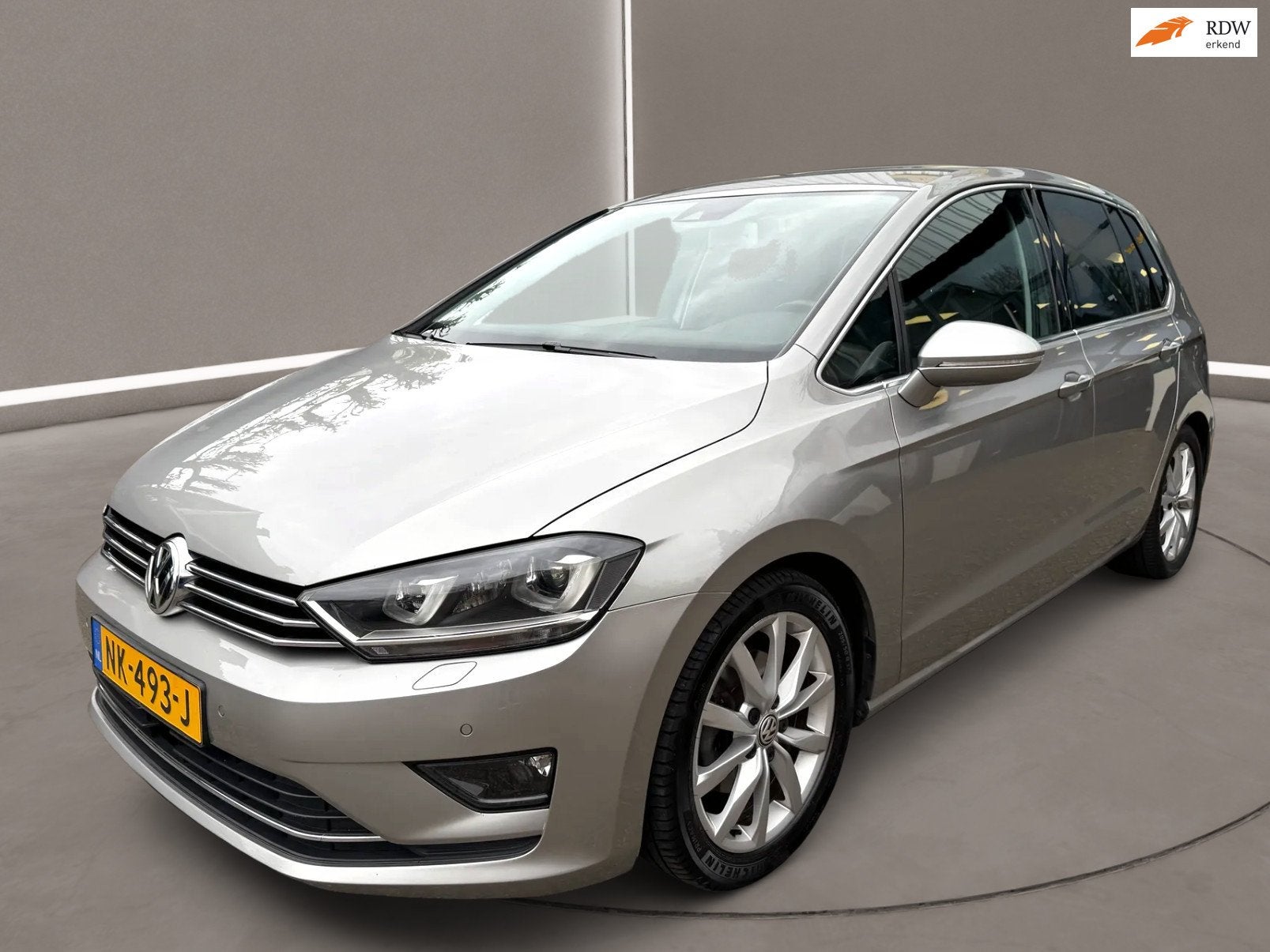 Volkswagen Golf Sportsvan 1.4 TSI Business Edition Connected, Stof, Gebruikt, Euro 6, Golf Sportsvan