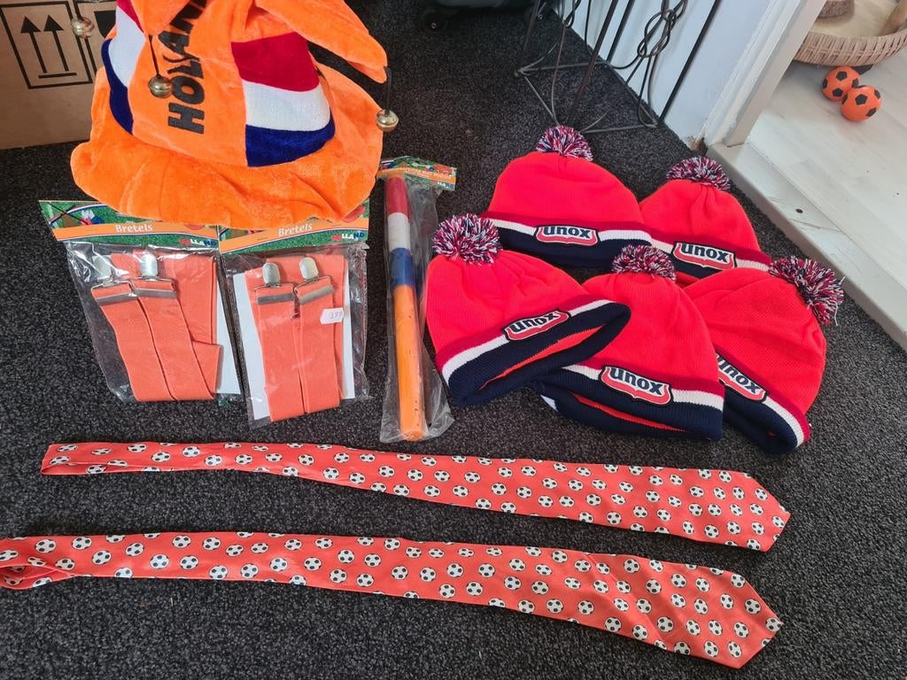 WK voetbal oranje spullen, Ophalen of Verzenden, Bal