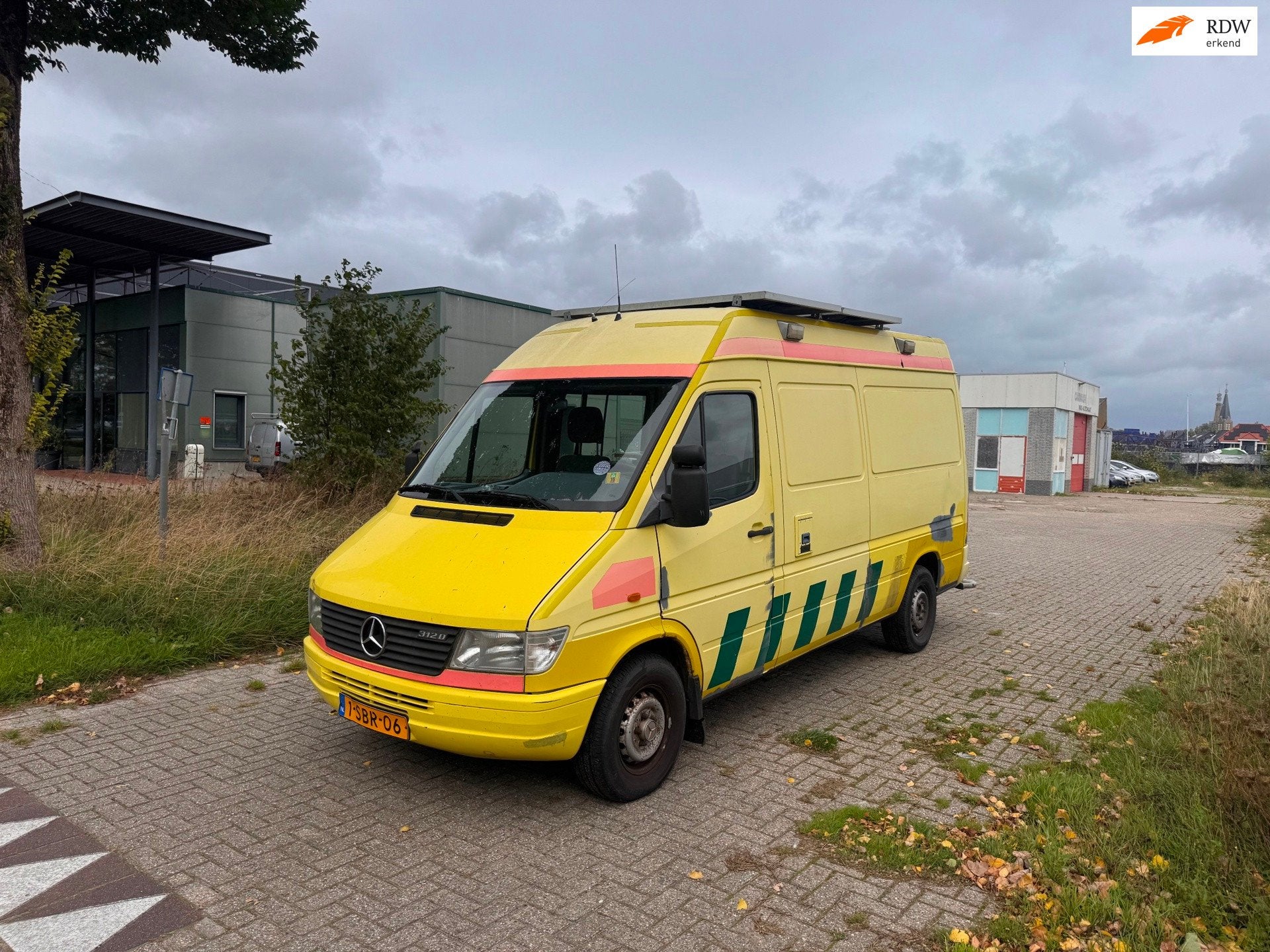 Mercedes-Benz 312 D Airco.Airco, Mercedes-Benz, Bedrijf, Diesel, Elektrische ramen