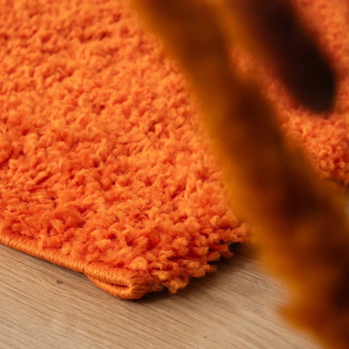 retro oranje vloerkleed nieuwprijs 169,00, Huis en Inrichting, Ophalen, Oranje, 200 cm of meer, Nieuw