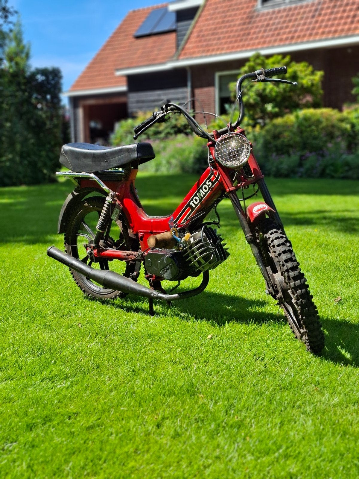 tomos a35 74cc opknapper, Ophalen, Gebruikt