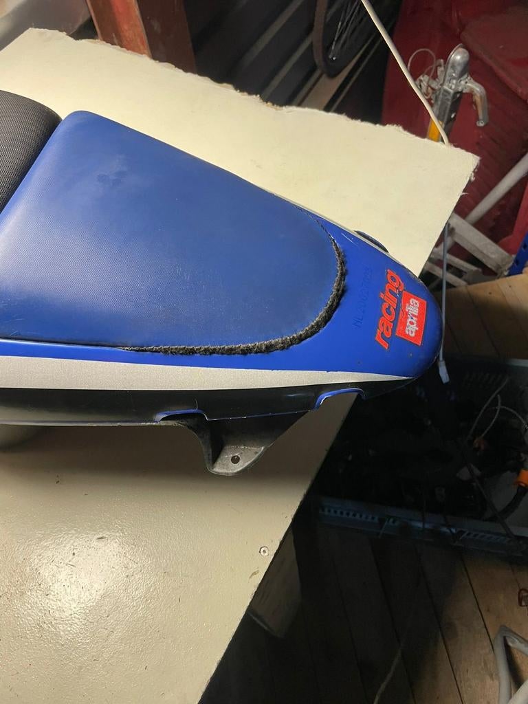 Aprilia sr zadel en Buddybak, Ophalen of Verzenden