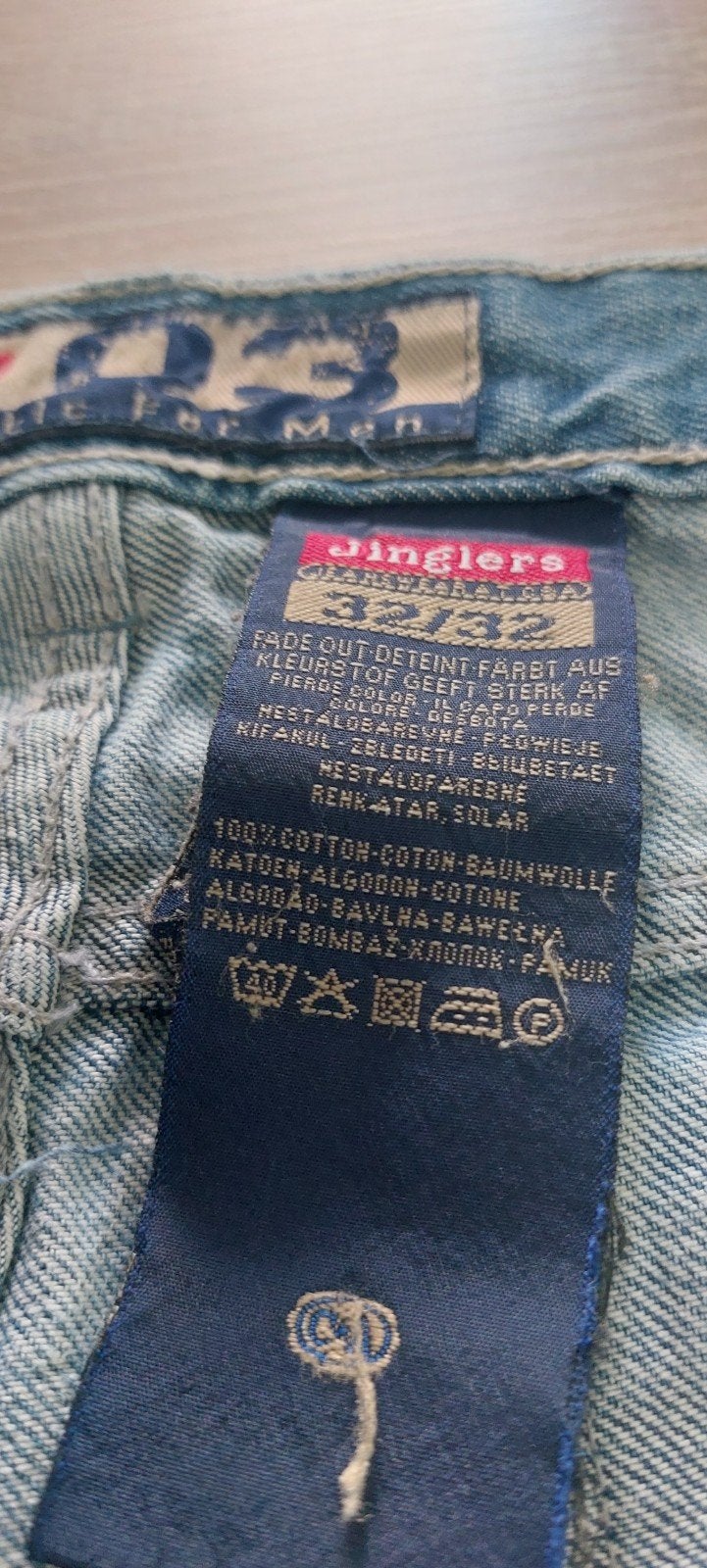 Jinglers spijkerbroek - W33/L32, Ophalen, Blauw, Jinglers, W33 - W36 (confectie 42/44)