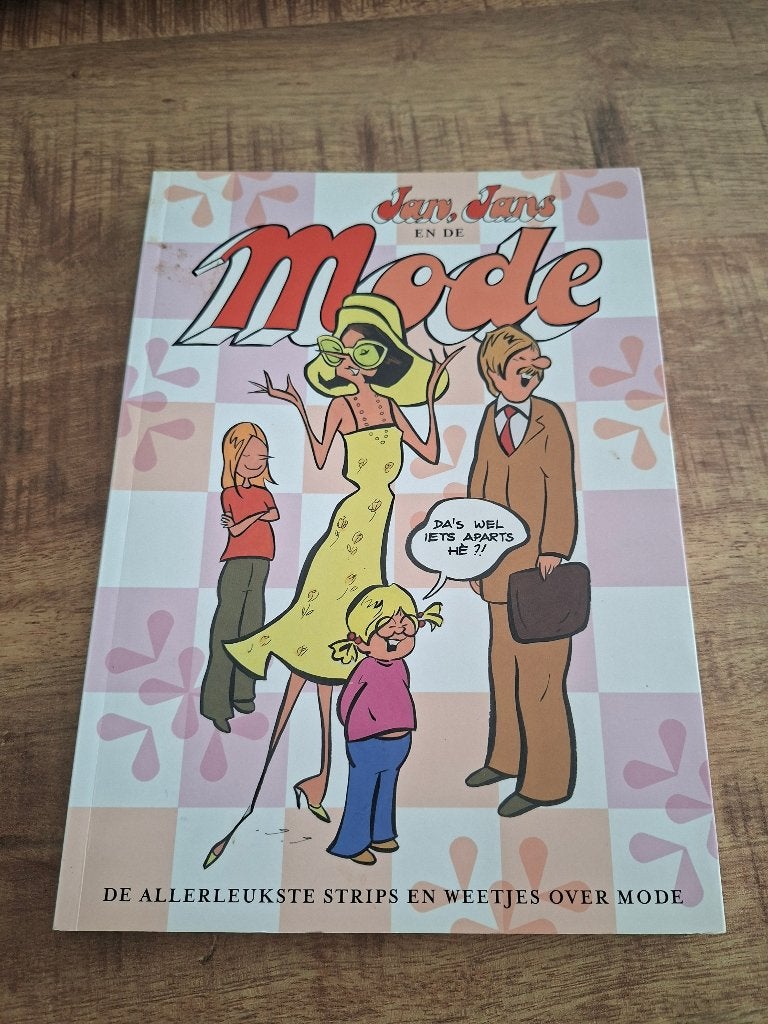 Jan Jans en de Kinderen modespecial, Eén stripboek, Ophalen of Verzenden, Zo goed als nieuw