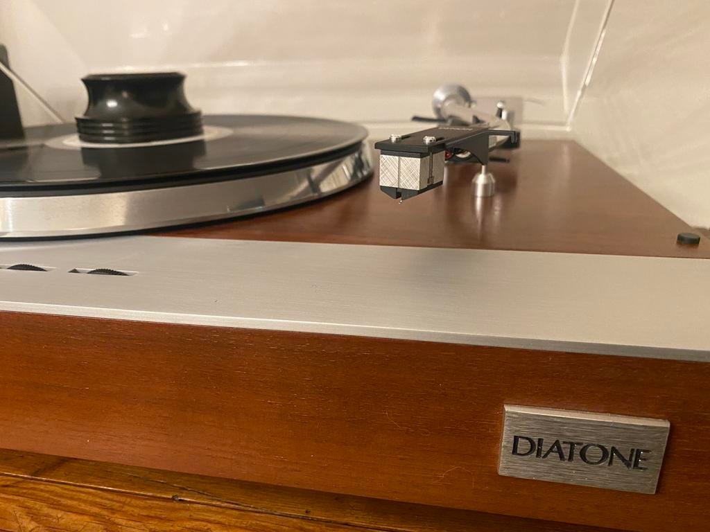 Denon headshell met Denon MC DL 103M Element, Audio, Tv en Foto, Platenspelers, Ophalen of Verzenden, Zo goed als nieuw, Overige merken