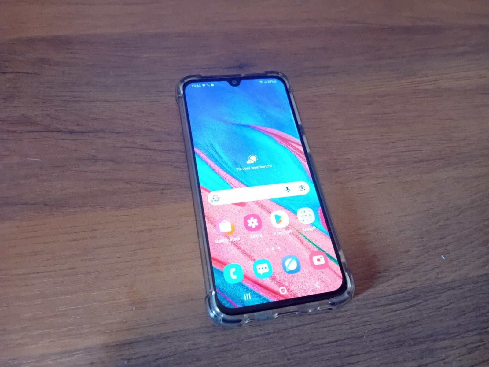Samsung Galaxy A40      ZO GOED ALS NIEUW, 64 GB, Ophalen, Zwart, Galaxy A