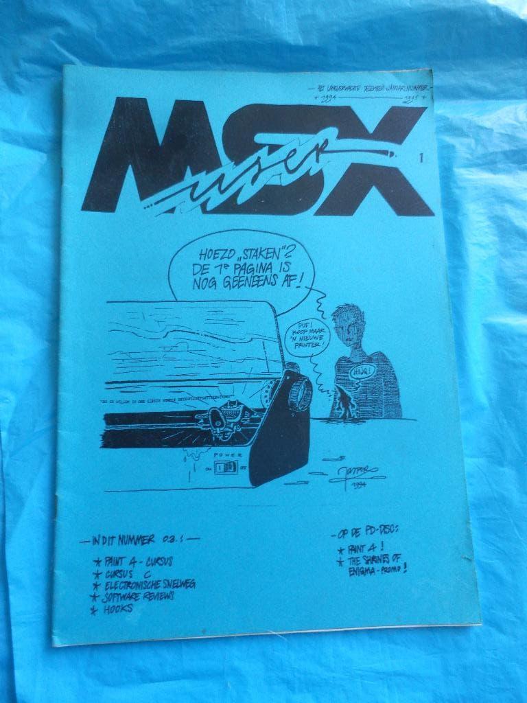 MSX User Magazines, Ophalen of Verzenden