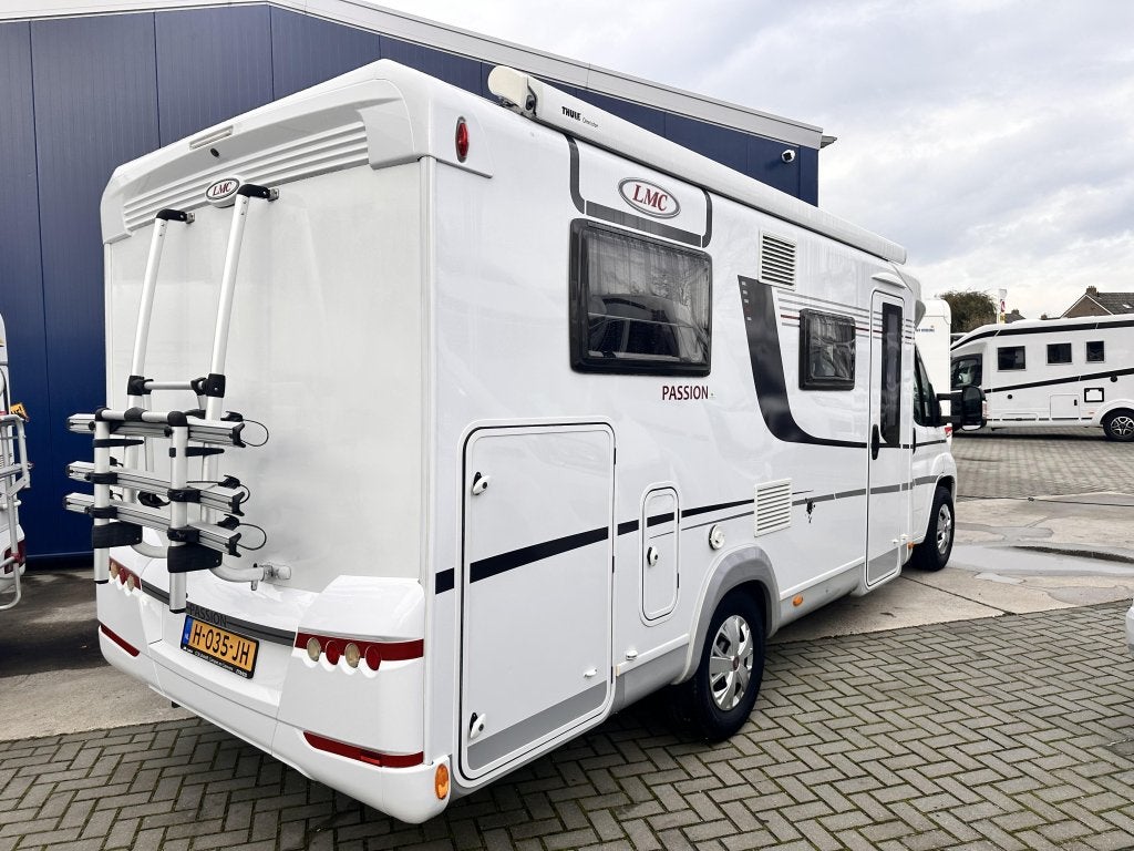 LMC Passion T 663 G 150pk twv 2000€ opties gratis!, Ringverwarming, Fiat, Tot en met 2, Achteruitrijcamera