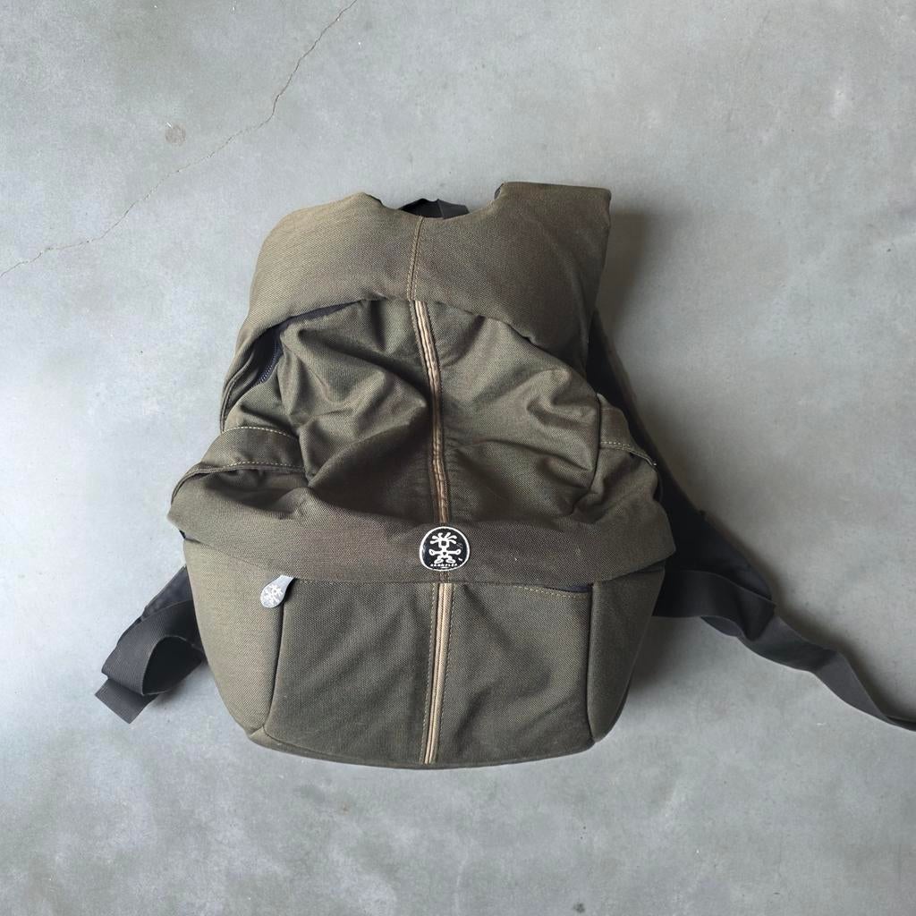 Crumpler Camera Rugzak (2 compartimenten), Sieraden, Tassen en Uiterlijk, Tassen | Rugtassen, Overige merken, Gebruikt, 25 tot 40 cm