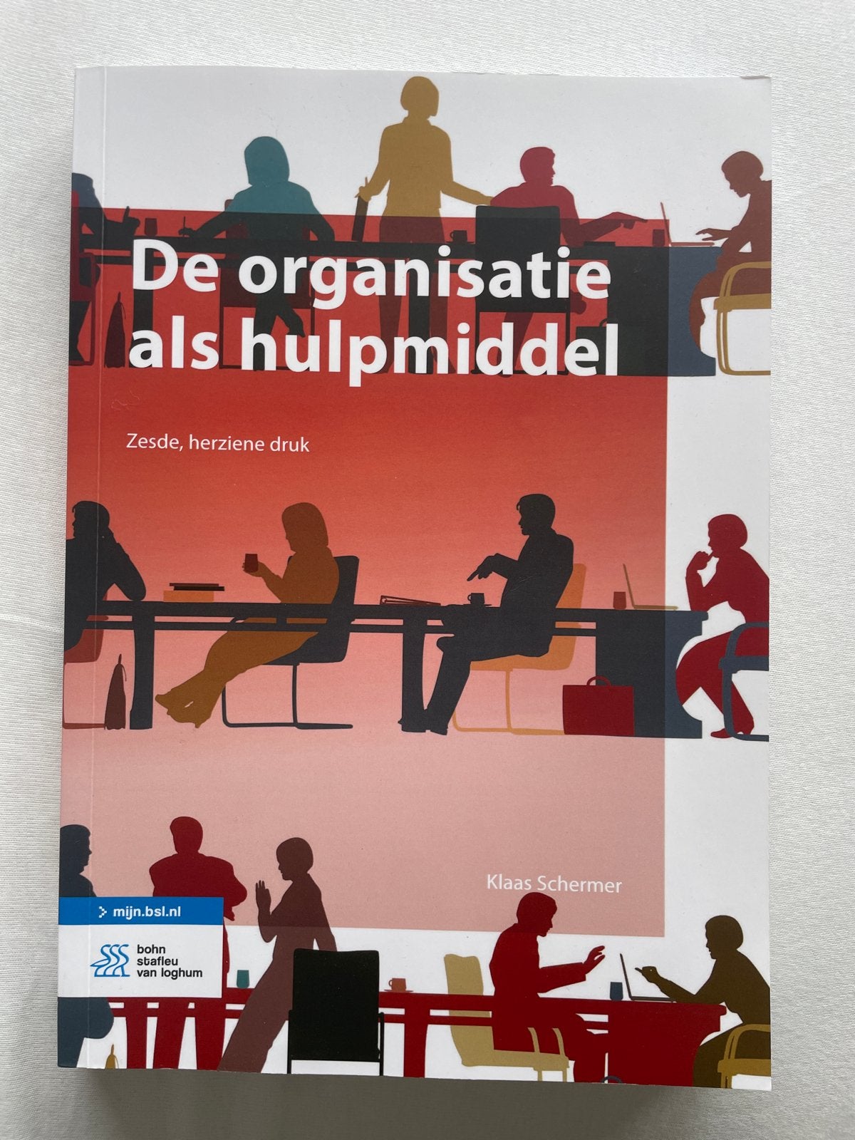 De organisatie als hulpmiddel - Klaas Schermer, Boeken, Ophalen of Verzenden, Gamma, Zo goed als nieuw, HBO