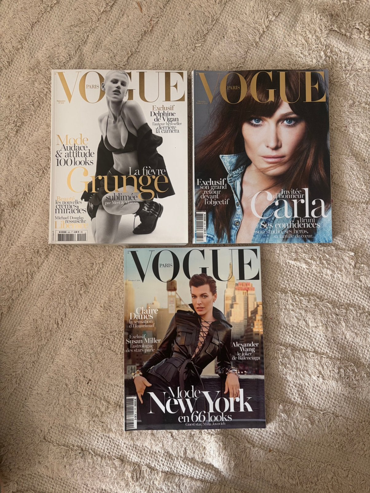 Vogue Paris tijdschriften, Boeken, Ophalen, Gelezen