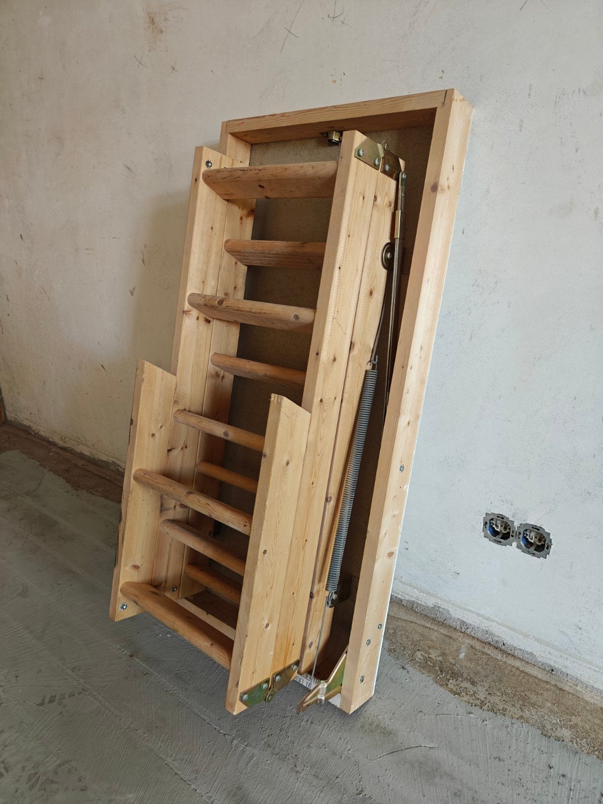 Vlizotrap Zoldertrap 60x120cm, Ophalen, Gebruikt, 2 tot 4 meter