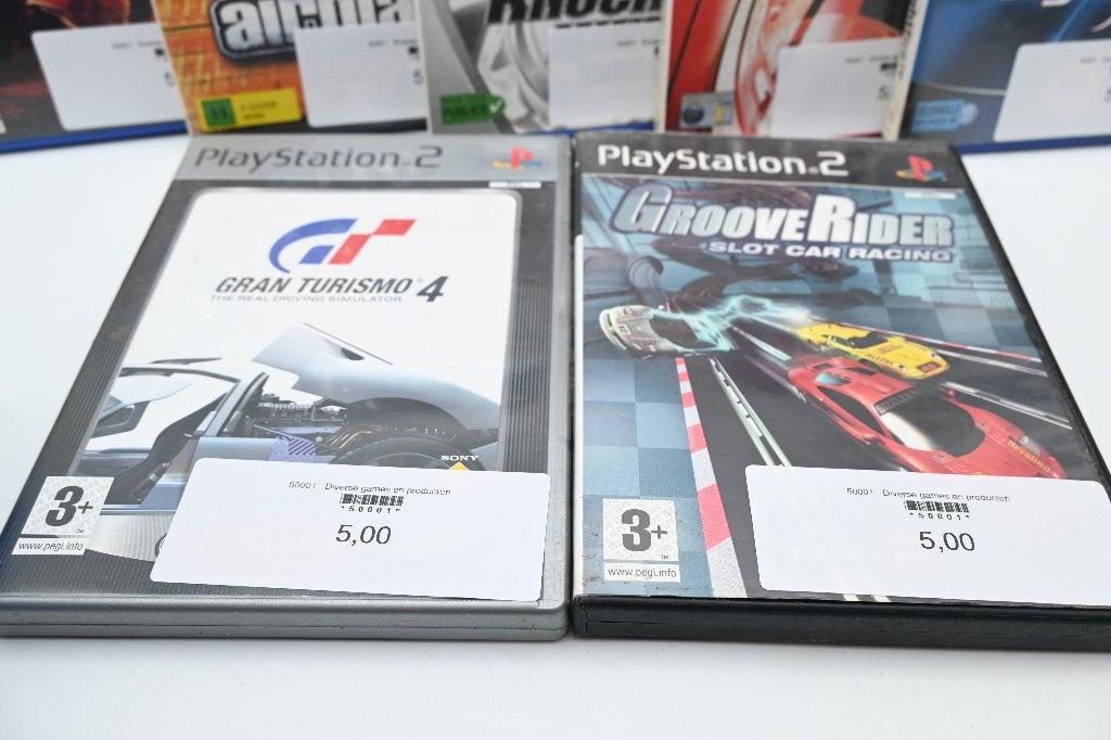 Diverse PlayStation 2 Games, -, Ophalen of Verzenden, Zo goed als nieuw, Info@buy-sell.nl