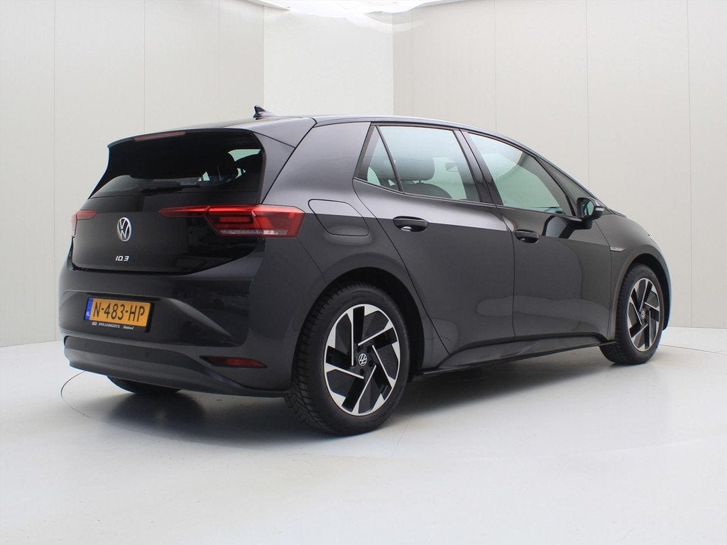Volkswagen Id.3 150KW Pro 62kWh 204PK 91% SoH [ WARMTEPOMP+A, Auto's, Volkswagen, Automaat, Adaptive Cruise Control, Stof, Gebruikt