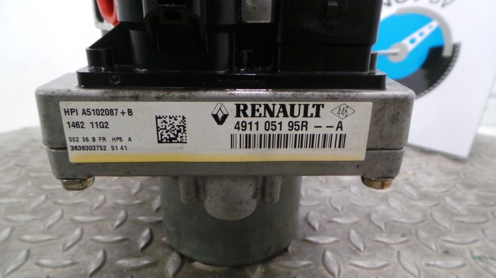 RENAULT ESPACE STUURPOMP 2012, Ophalen of Verzenden, Gebruikt, ARN erkend