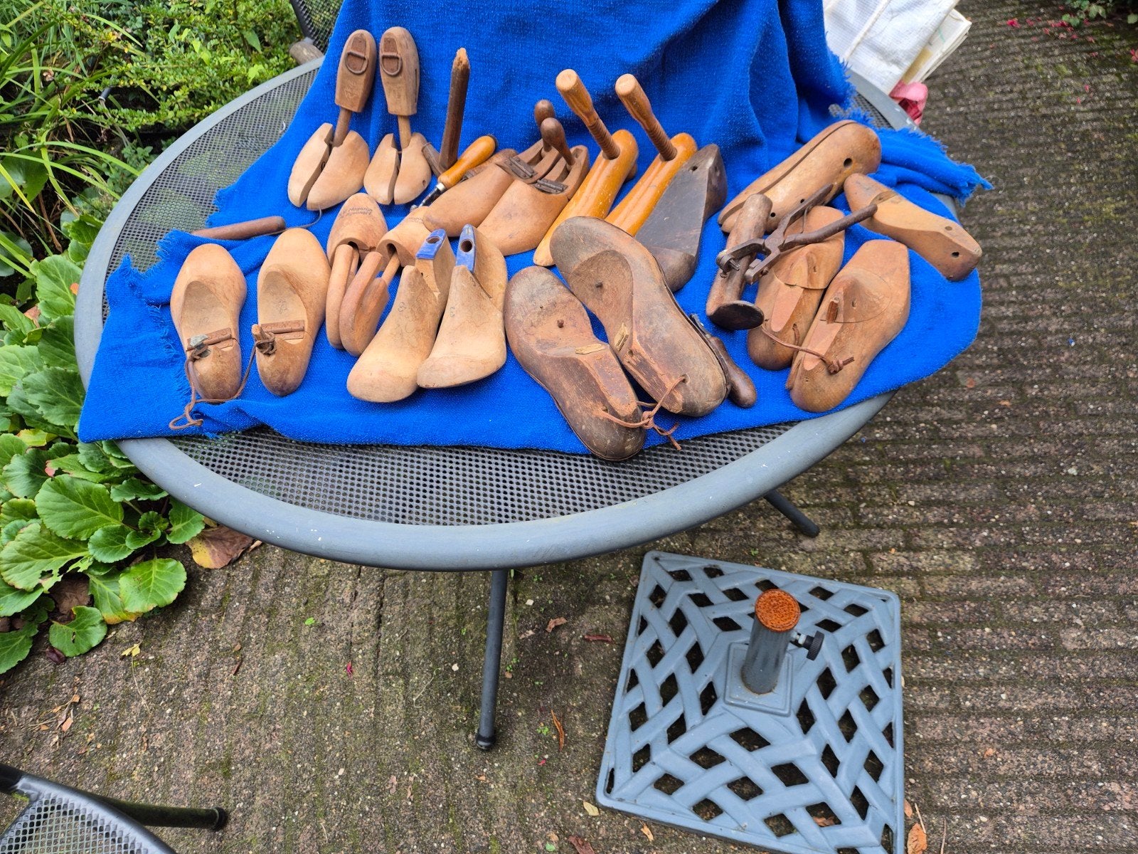 Vintage Schoenmakersgereedschap en Leesten Collectie, Ophalen