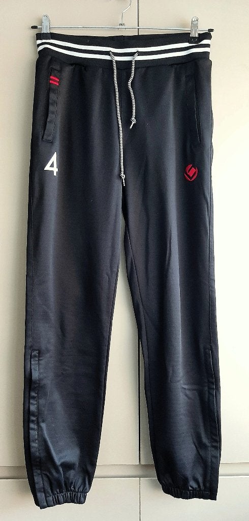 BRABO, zwarte dames hockey trainingsbroek, maat L, Ophalen of Verzenden, Gebruikt, Kleding