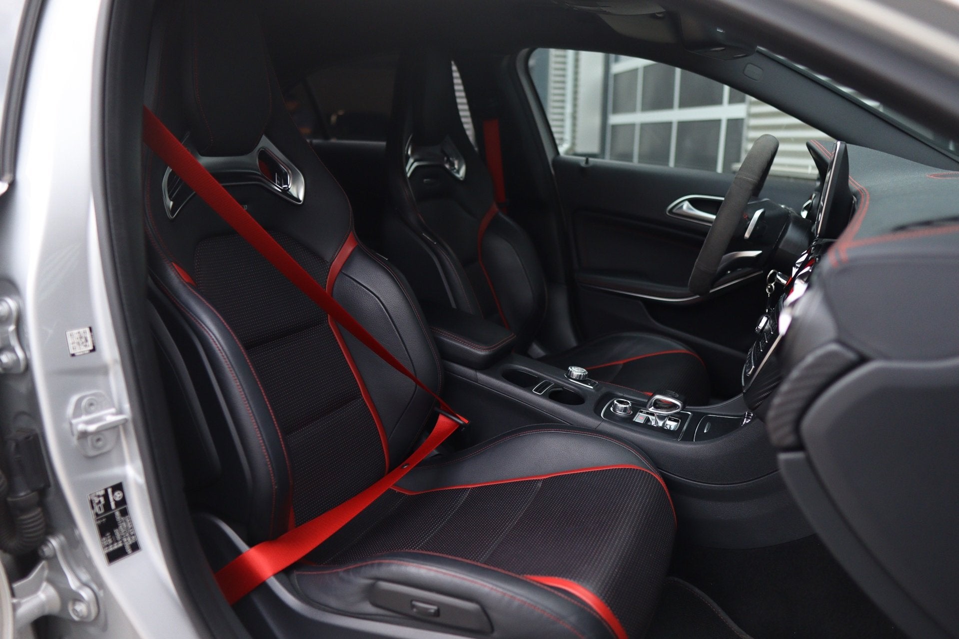 Mercedes-Benz A-klasse AMG 45 4MATIC 381 pk| Aero pakket| Pe, Automaat, Gebruikt, 4 cilinders, Bedrijf