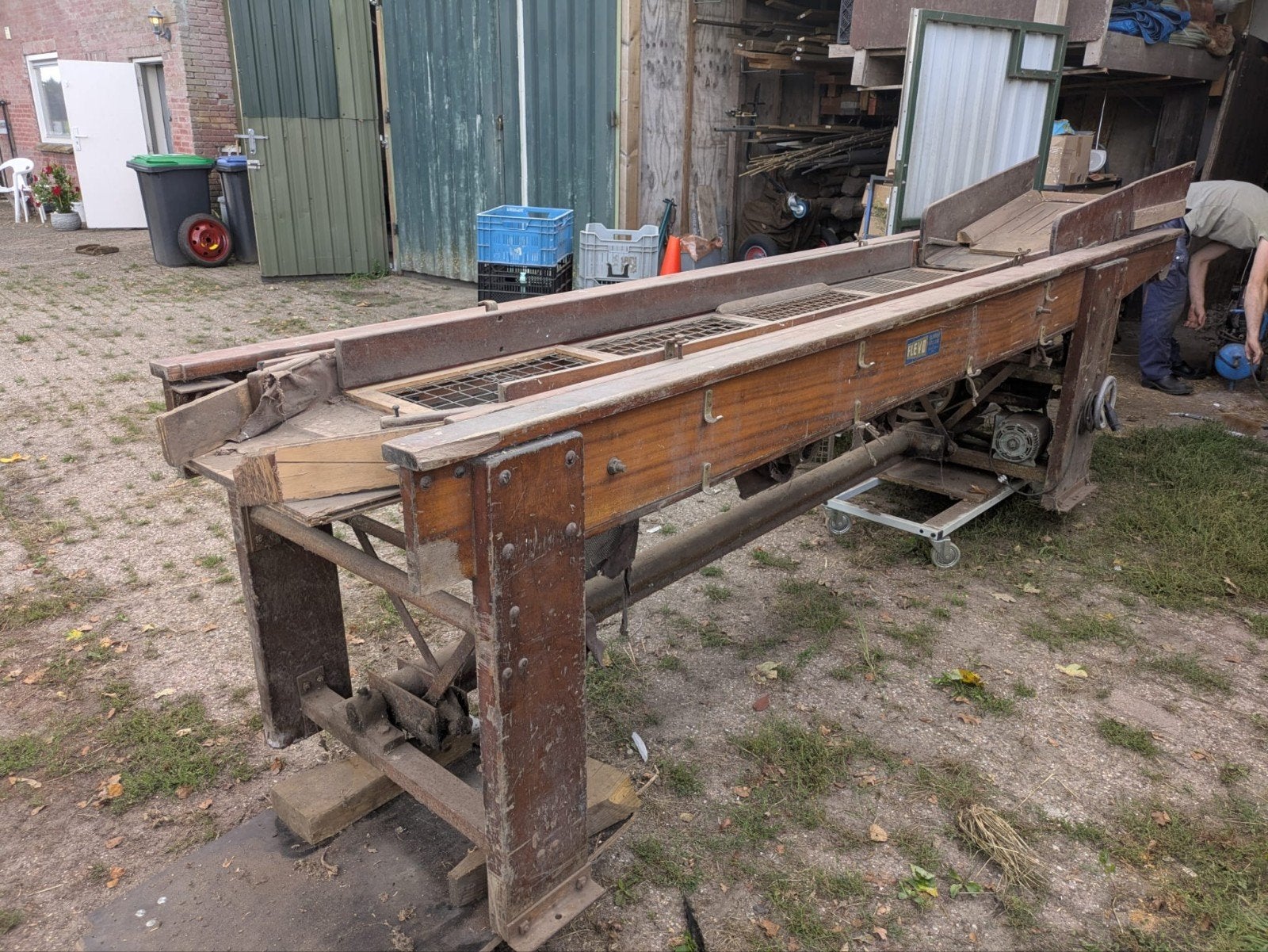 Aardappel / spruiten sorteermachine, Zakelijke goederen, Ophalen