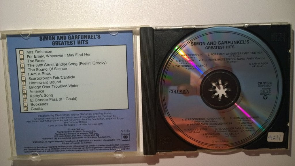 Simon & Garfunkel - Simon And Garfunkel's Greatest Hits, Ophalen of Verzenden, Zo goed als nieuw, Pop, Album