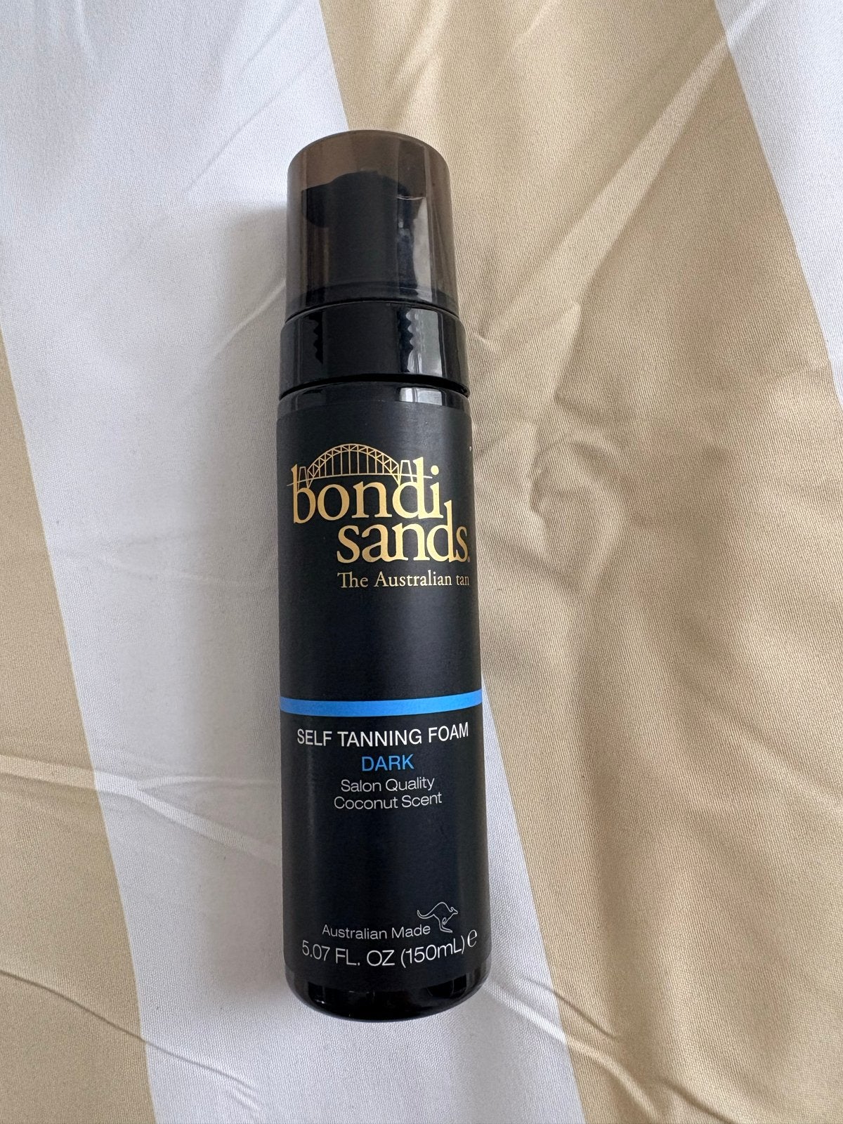 Bondi Sands Zelfbruiningsmousse Dark, Ophalen of Verzenden, Zo goed als nieuw, Overige typen