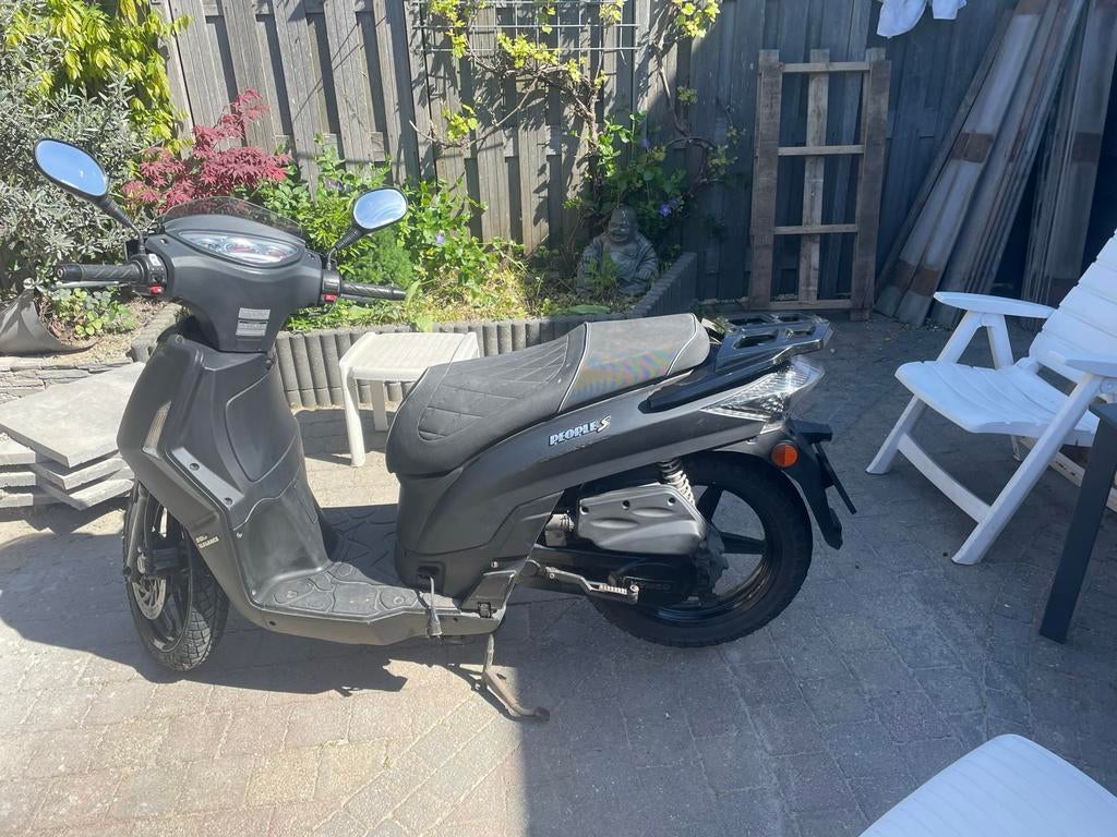 Kymco People S uit 2016 - Geen gedoe met milieuzones, Fietsen en Brommers, Scooters | Kymco, Ophalen, Gebruikt, Maximaal 45 km/u