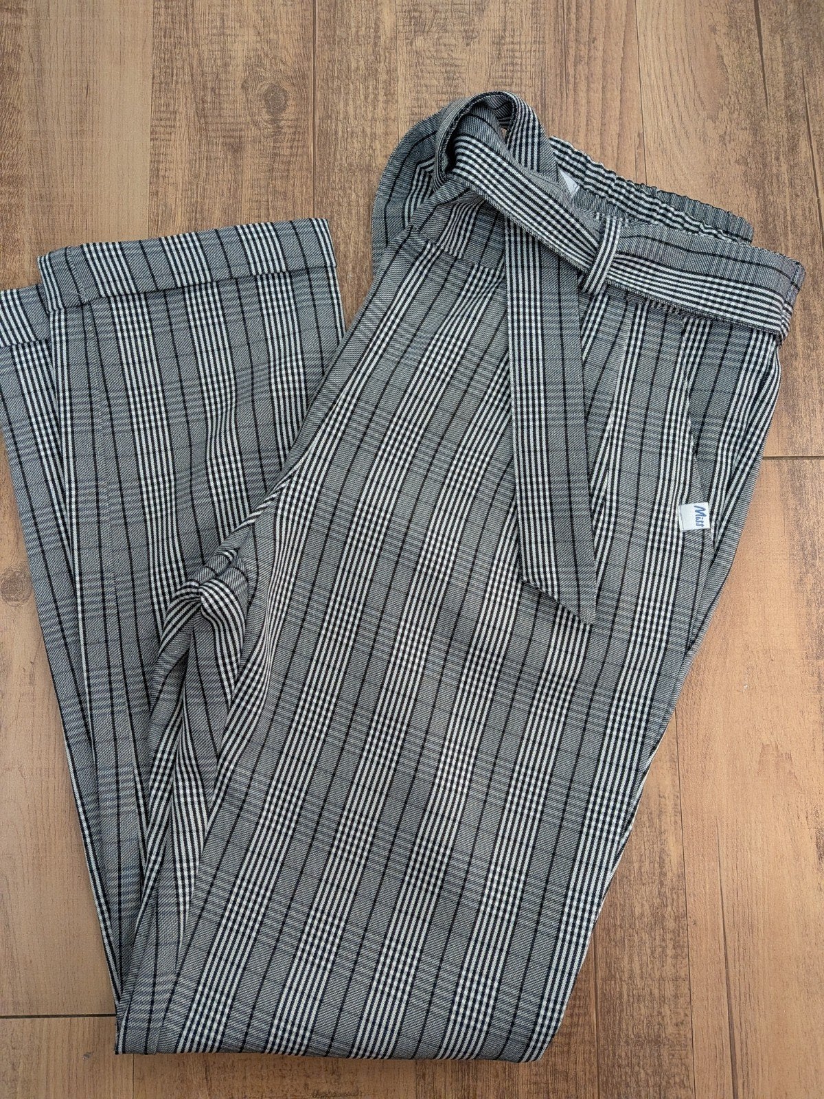 NIK&NIK by Nikkie gestreepte broek 176/XS, Nieuw, Ophalen of Verzenden, Nikkie, Maat 34 (XS) of kleiner