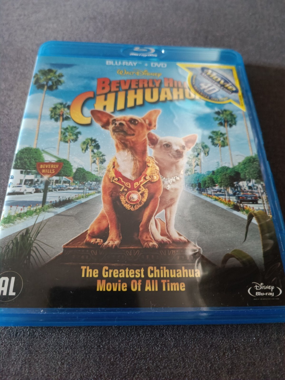 Beverly Hills Chihuahua - bluray, Ophalen of Verzenden, Zo goed als nieuw, Actie