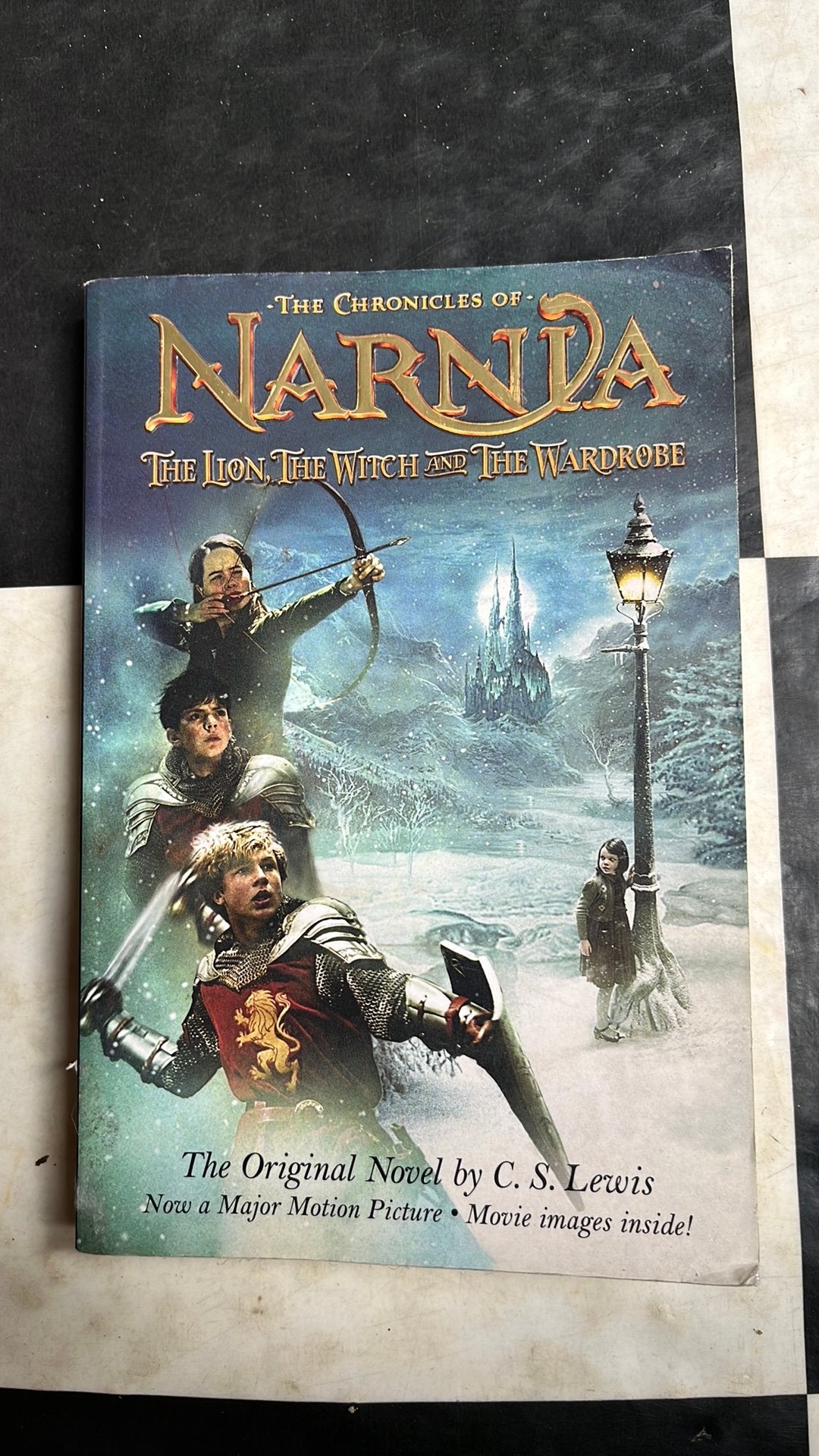 The Chronicles of Narnia, the Lion, the Witch & the Wardrobe, Ophalen of Verzenden, Gelezen, Fictie