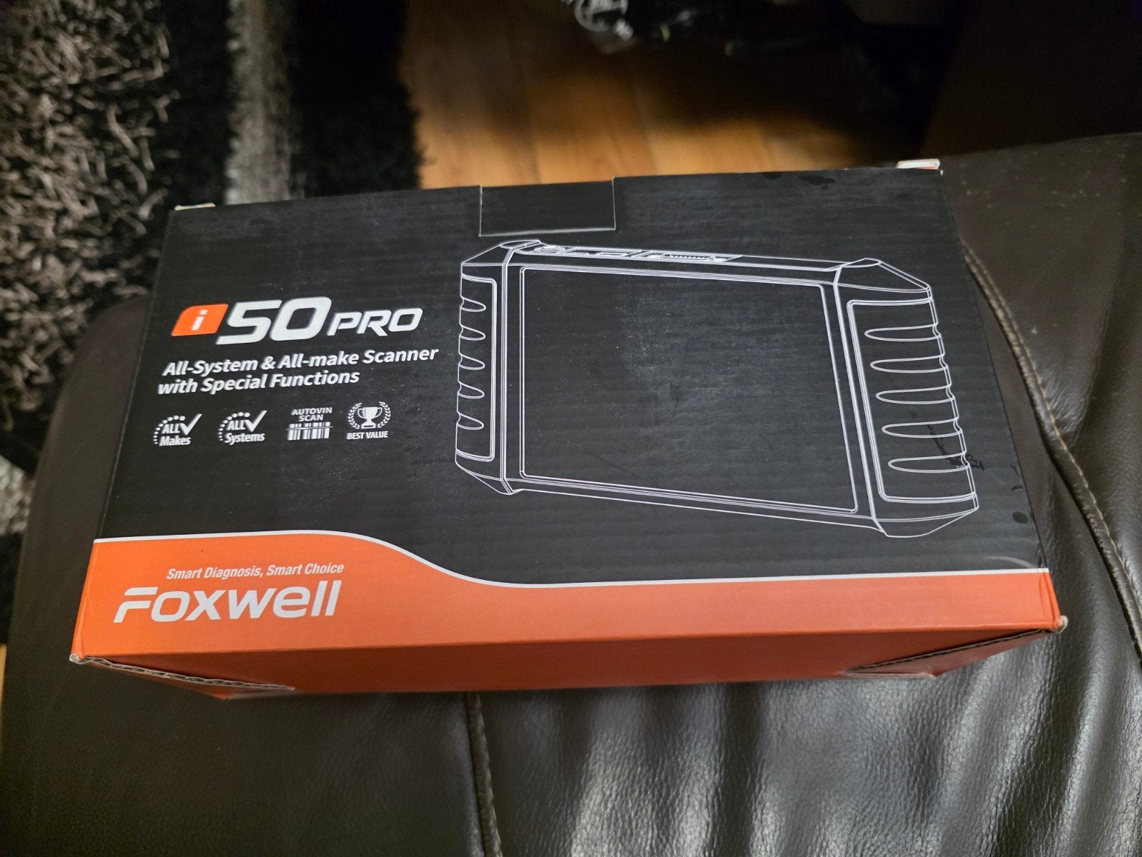Foxwell i50 Pro All-System & All-make Scanner, Ophalen of Verzenden