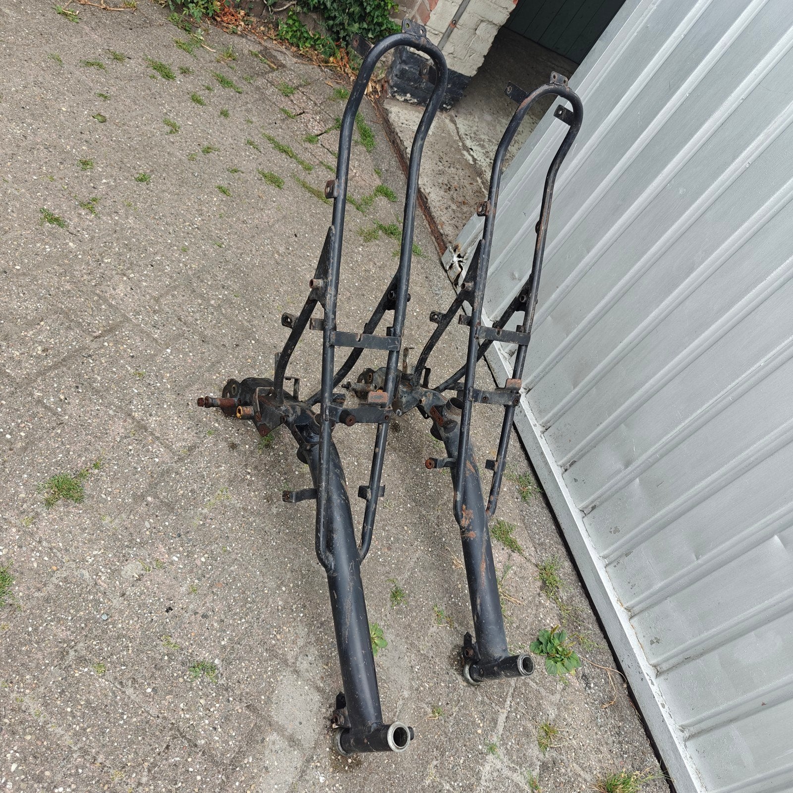 Hercules Ultra 80 frames uit 1981 met serienummer, Fietsen en Brommers, Ophalen of Verzenden, Gebruikt, Frame, Hercules