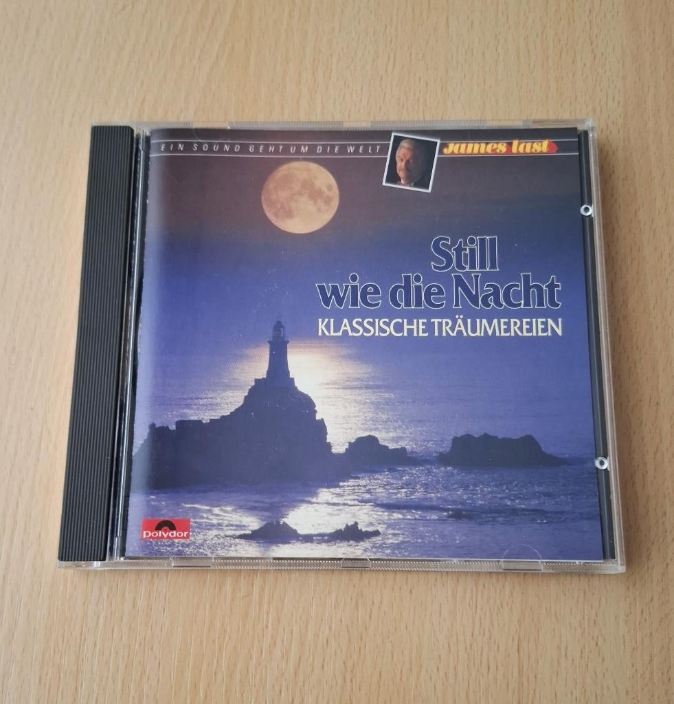 CD James Last - Still wie die Nacht, Verzenden, Zo goed als nieuw