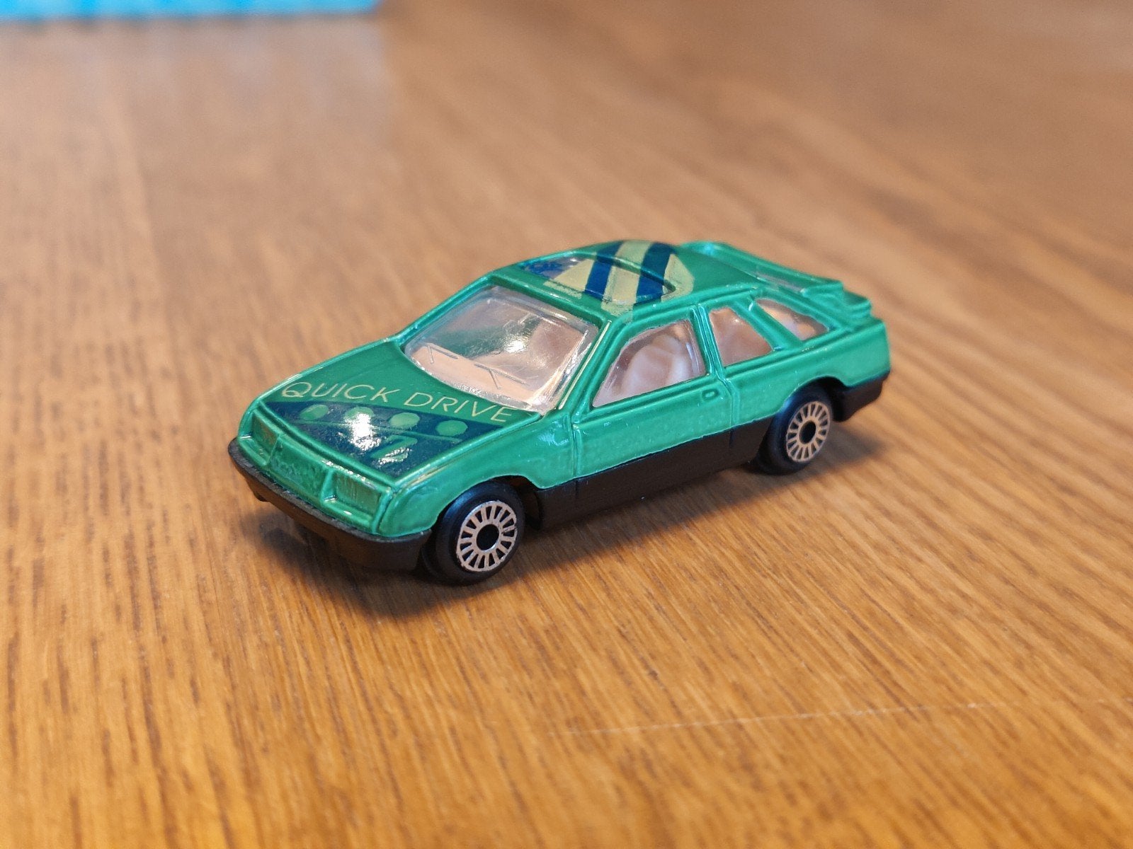 Ford Sierra XR4i GROEN Quick Drive, Ophalen of Verzenden, Zo goed als nieuw, Auto