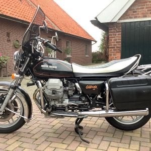 Moto Guzzi California 2 uit 1984 - 90% gerestaureerd, Cardan-aandrijving, 2 cilinders, Gebruikt, Particulier