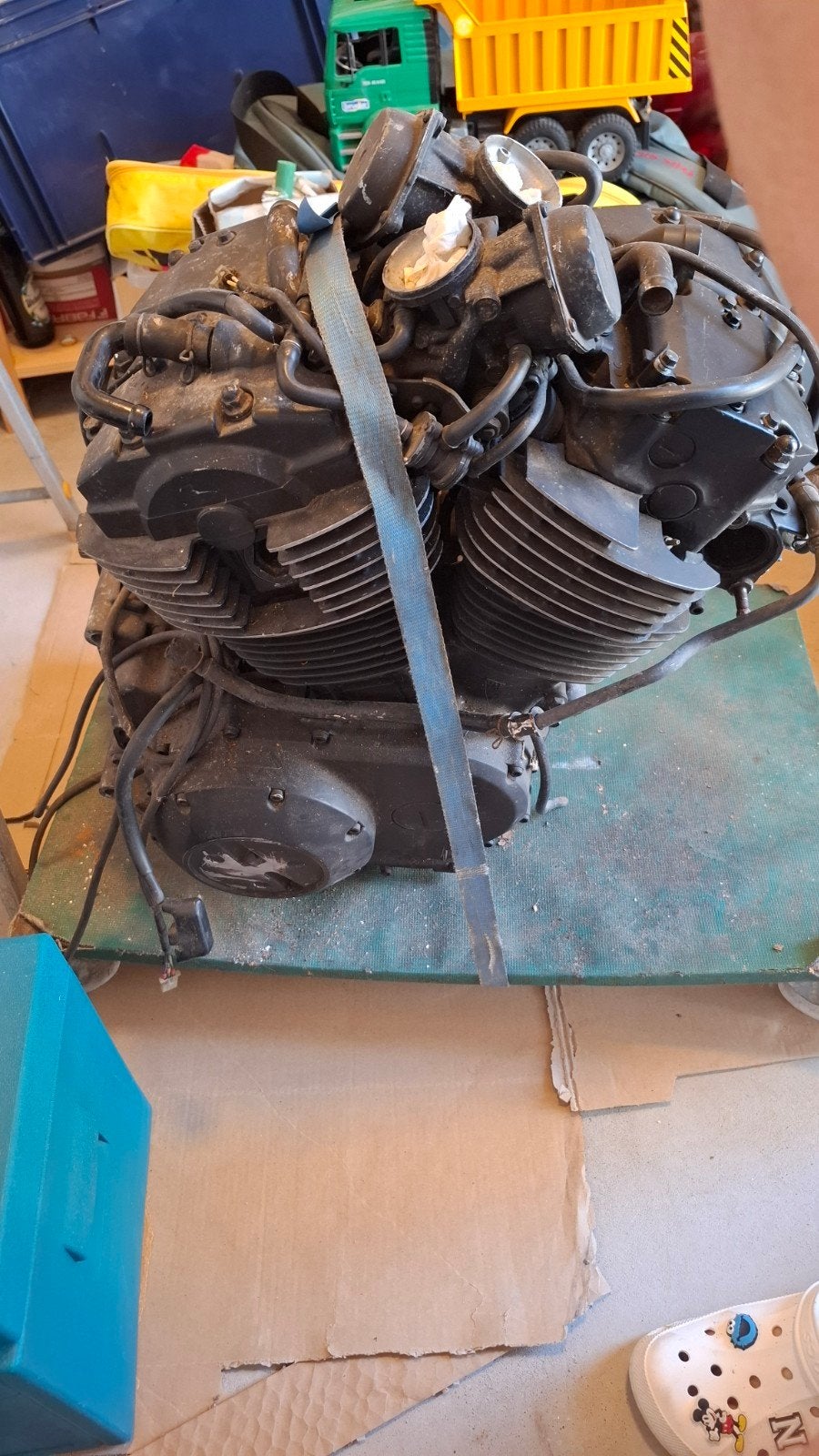 Motorblok - Gebruikt, Motoren, Ophalen, Gebruikt