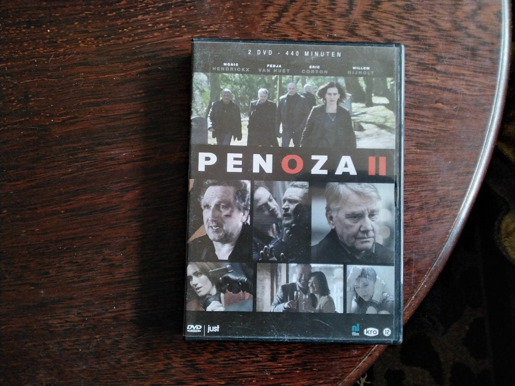 Penoza seizoen II compleet, 2disk, origineel, Vanaf 12 jaar, Ophalen of Verzenden, Zo goed als nieuw, Thriller