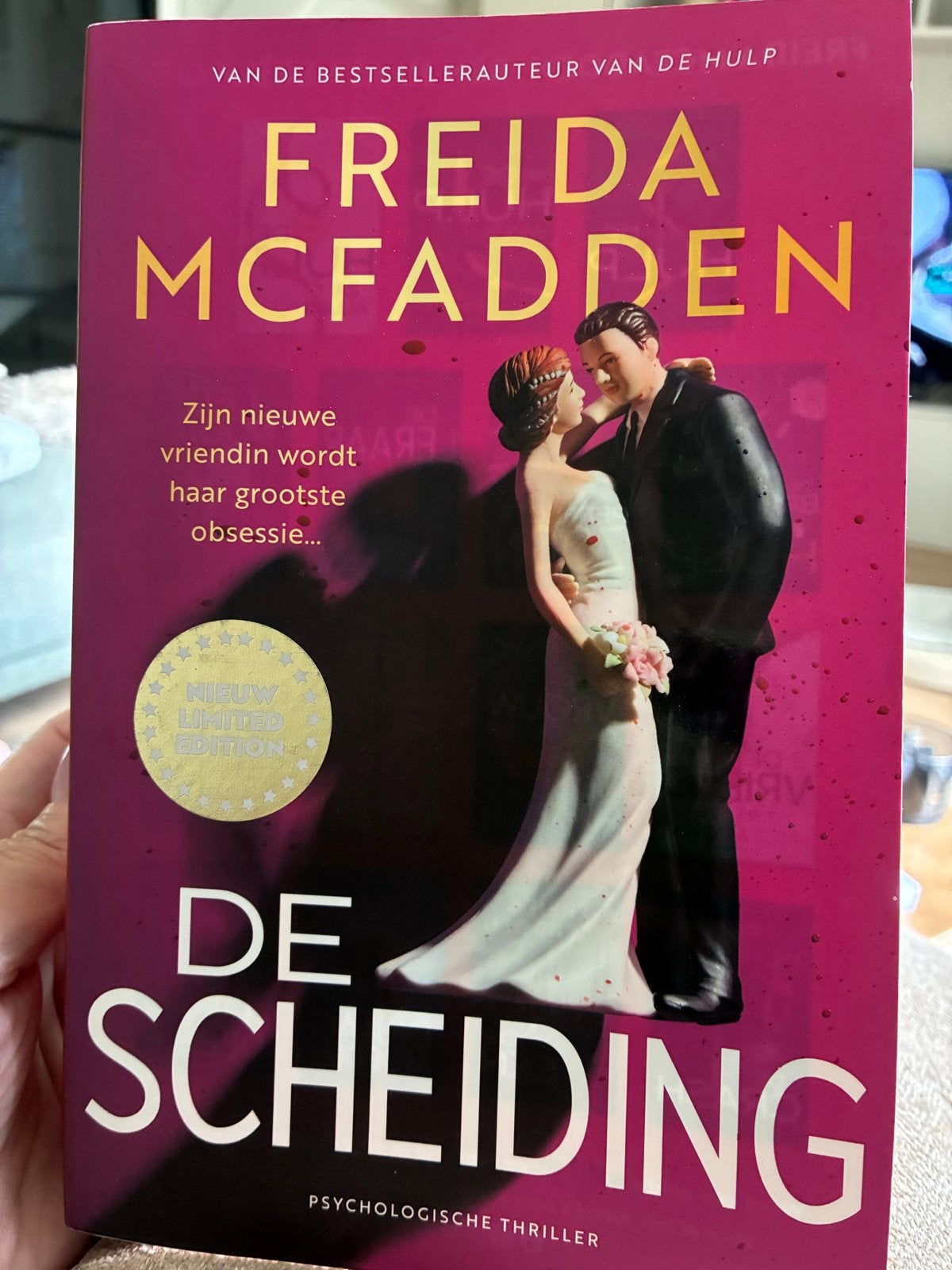 De Scheiding - Freida McFadden (Psychologische thriller), Ophalen of Verzenden, Zo goed als nieuw, Wereld overig