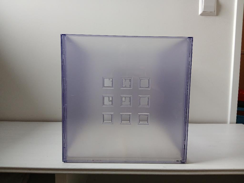 Opbergbak ikea voor kallax kast, Ophalen, Kunststof, Zo goed als nieuw, Minder dan 150 cm