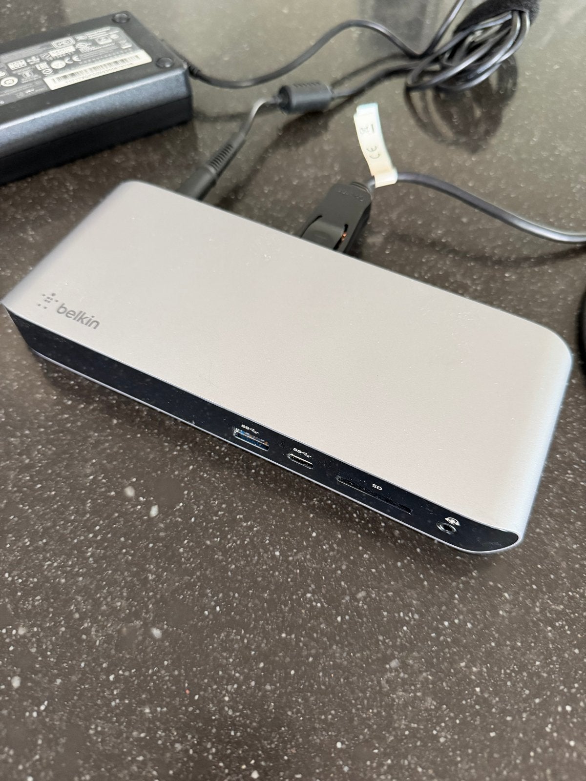 Belkin Thunderbolt 3 Dock Pro - Docking Station, Ophalen of Verzenden, Zo goed als nieuw, Docking station, Laptop