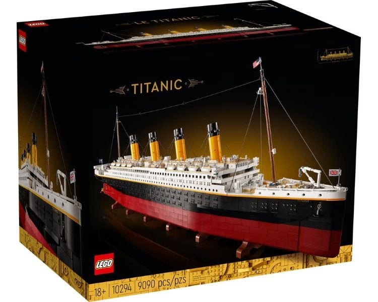 Lego Titanic nr 10294, Lego, Lego, Overige thema's, Lego