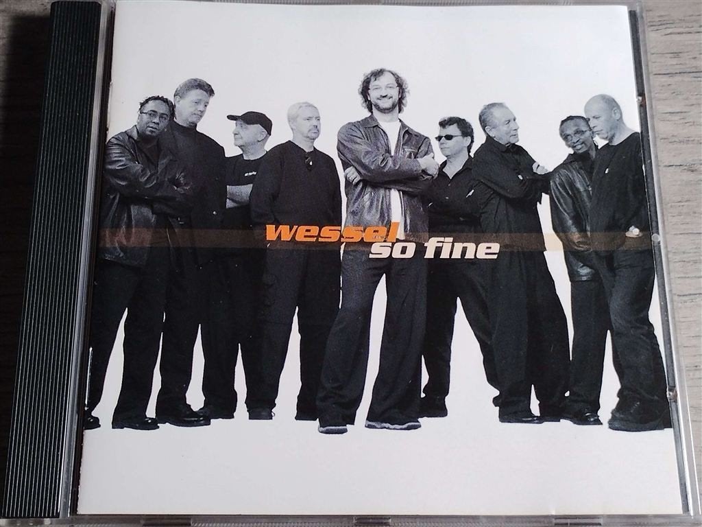 Wessel - So Fine, Ophalen of Verzenden, Zo goed als nieuw, Jazz