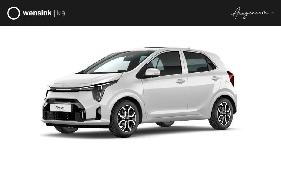 Kia Picanto 1.0 GDi ExecutiveLine | Stoelverwarming | Achter, Auto's, Voorwielaandrijving, Stof, 918 kg, 4 stoelen