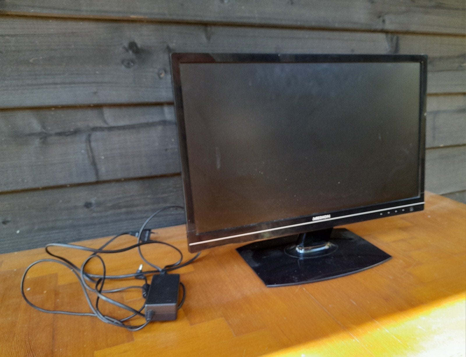 Medion 23 inch LCD Monitor MD 20444, Computers en Software, Monitoren, Ophalen, Kantelbaar, Medion, Full HD