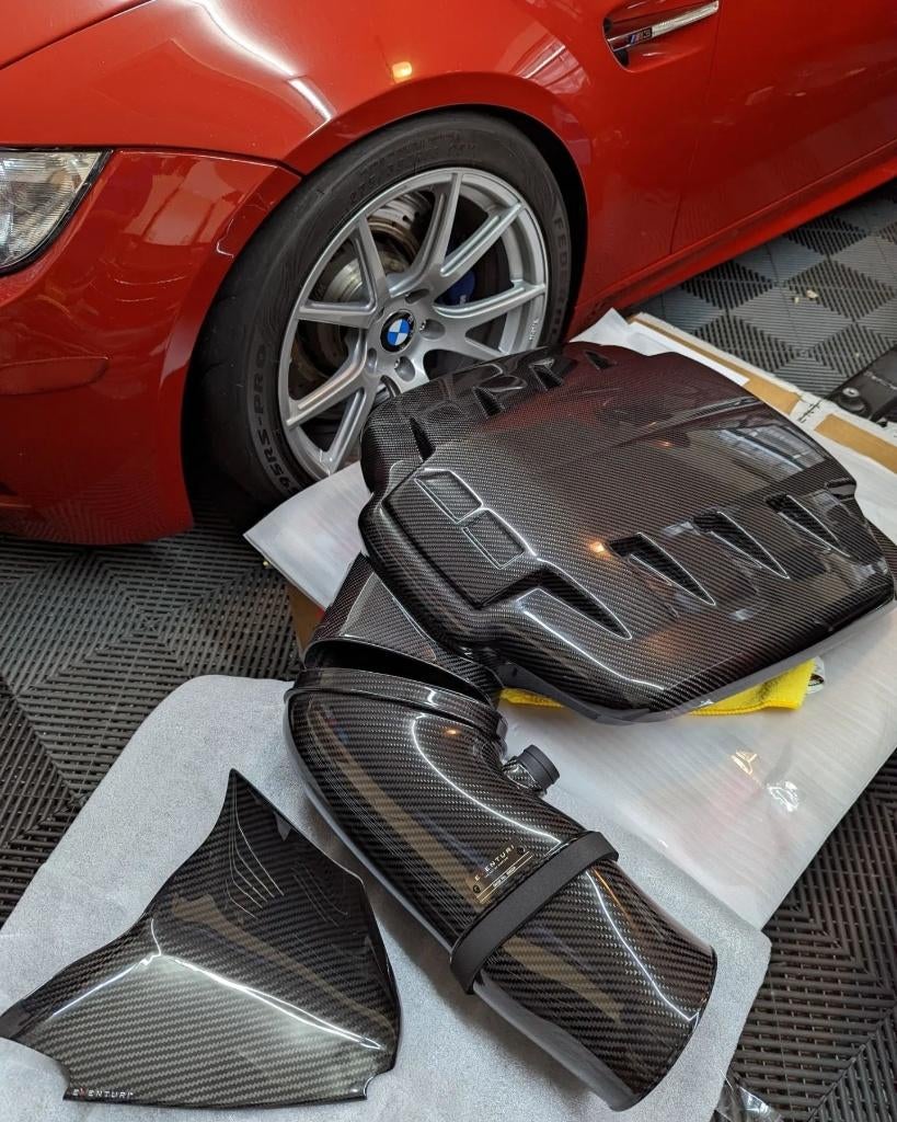 Eventuri Carbon plenum luchtfilter BMW M3 E90 E92 E93 07-13, Ophalen of Verzenden