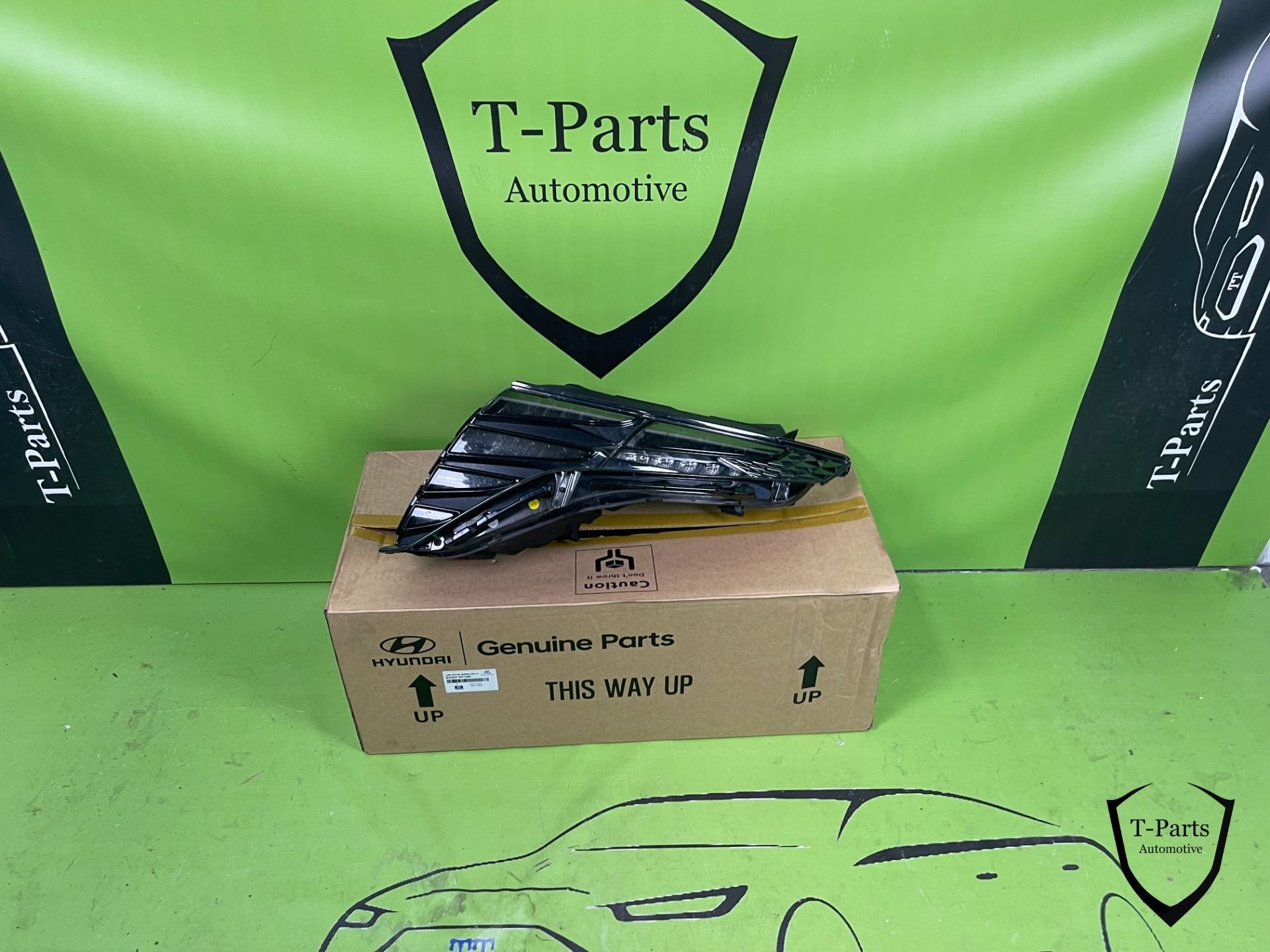 hyundai tucson koplamp links 92207N7100 lamp 92207 N7100, Info@fabrikant.eu, Ophalen of Verzenden, Hyundai, Fabrikantstraat 1
1000 AA  Amsterdam