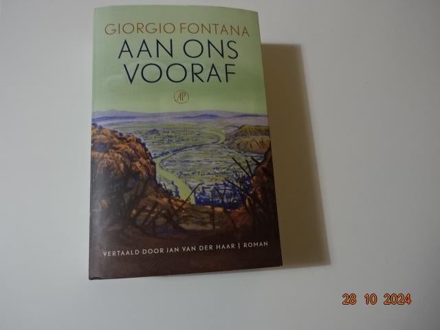 Aan ons vooraf.....Georgio Fontana, Ophalen, Zo goed als nieuw, Europa overig