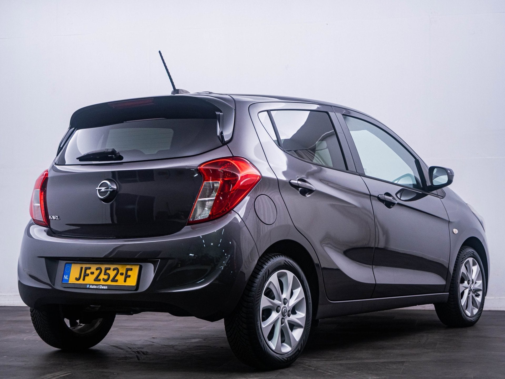 Opel KARL 1.0 ecoFLEX Cosmo Cruise|Clima!, 839 kg, Gebruikt, Verwarmde buitenspiegels, Leder en Stof