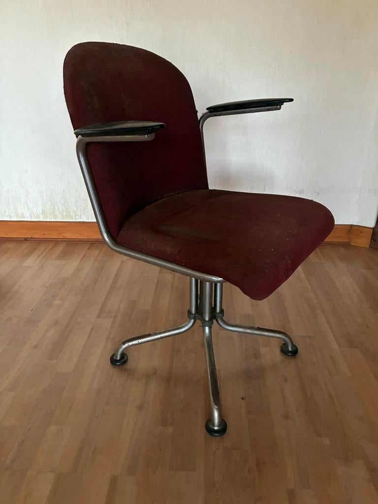 Gispen 365 bureaustoel, Huis en Inrichting, Ophalen, Gebruikt, Eén